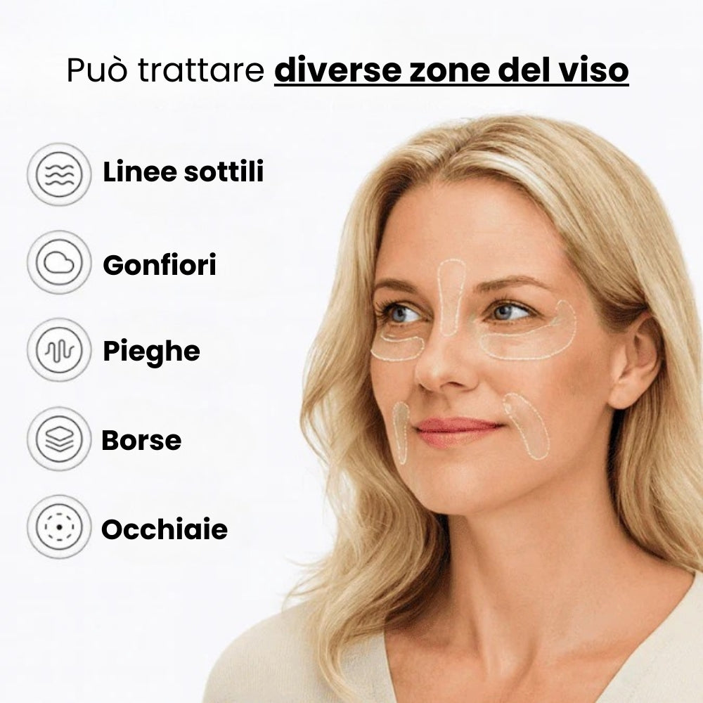 Cuscinetti con Microaghi e Siero Attivo